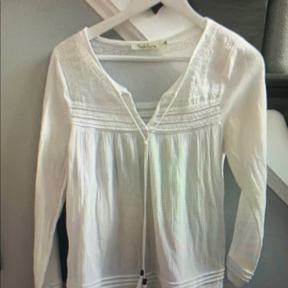 White Women's Top